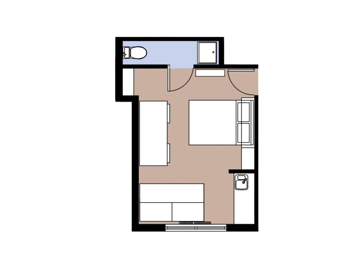 Apt 12 Luxury Living Chic Studio Steps From Beach Brighton Eksteriør billede