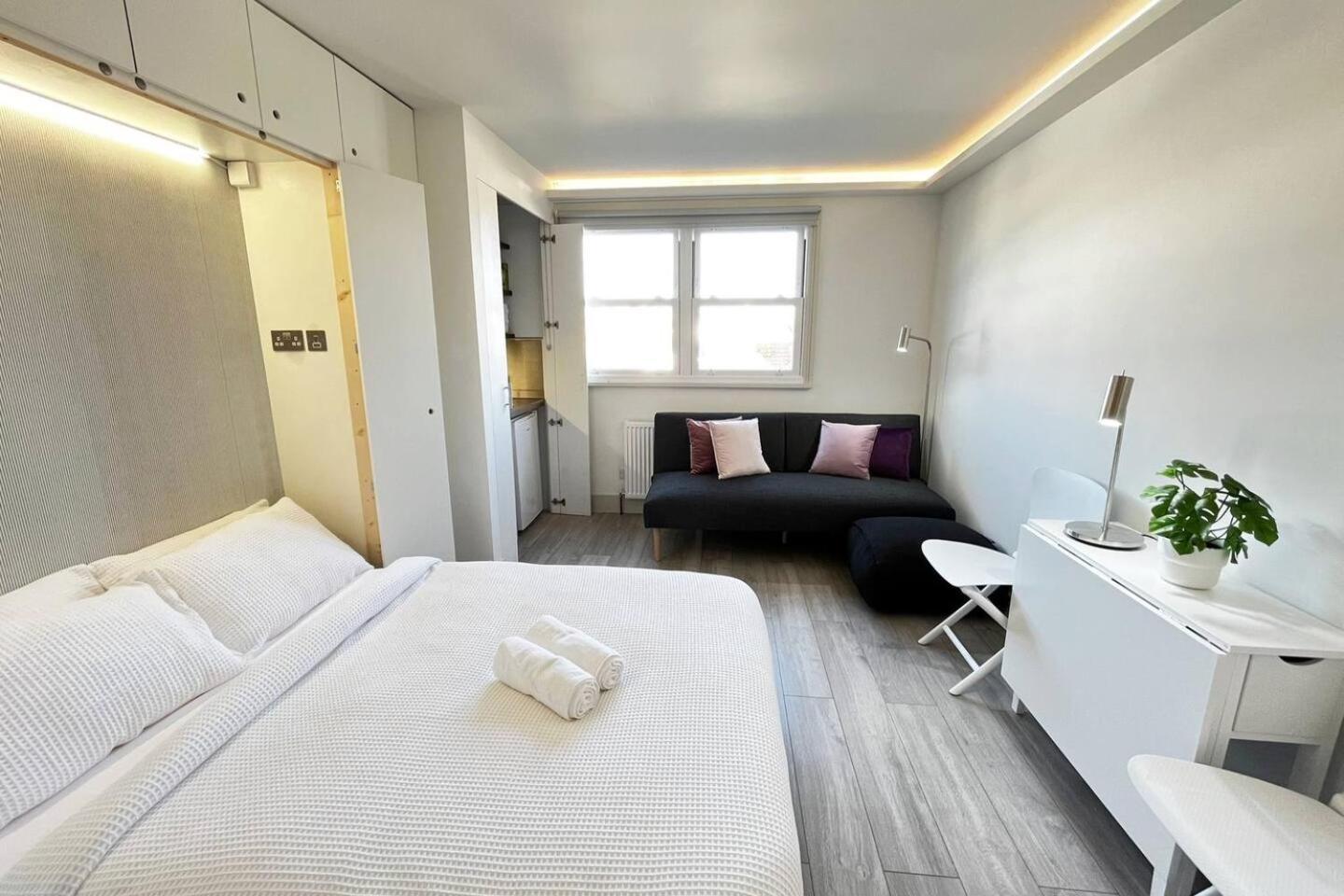 Apt 12 Luxury Living Chic Studio Steps From Beach Brighton Eksteriør billede